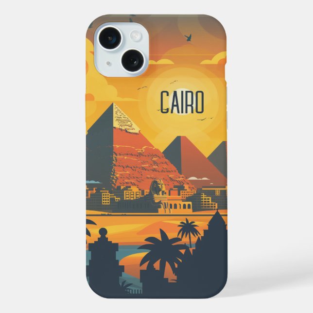 Cairo iPhone Case (Back)