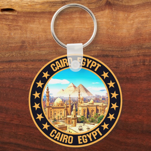Cairo                                              key ring (Front)
