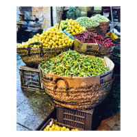Cairo Khan el Khalili Bazaar Food