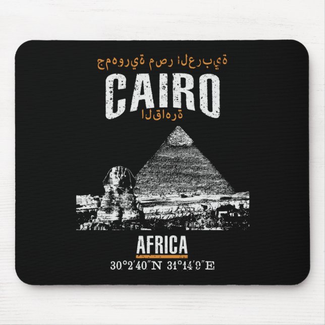 Cairo Mouse Mat (Front)