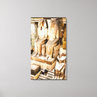 Cairo Museum of Egyptian Antiquities  Canvas Print