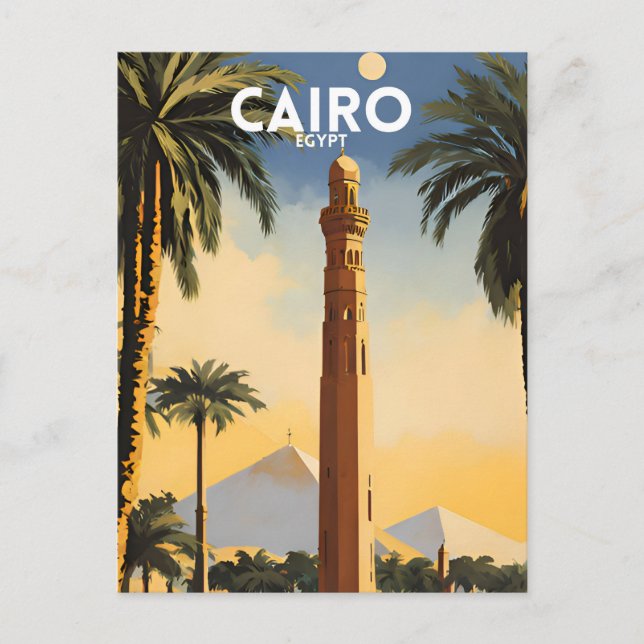 Cairo Postcard (Front)