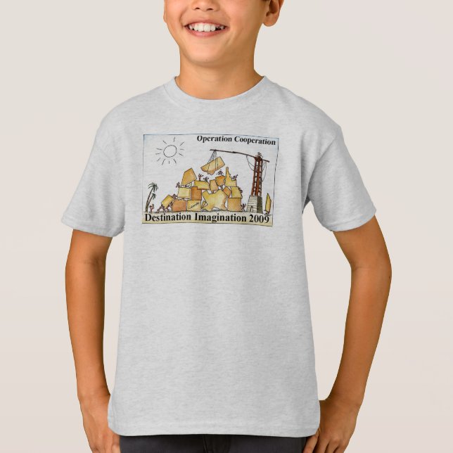 Cairo-Practors Destination Imagination 2009 T-Shirt (Front)