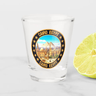 Cairo                                              shot glass