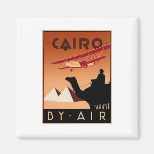 Cairo (St.K) Magnet