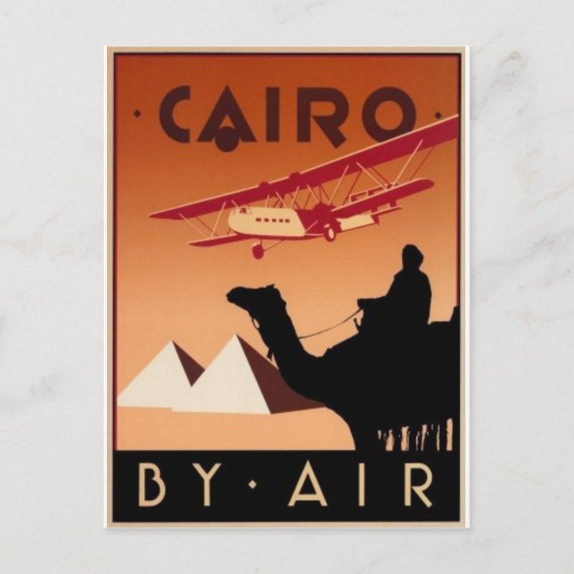 Cairo (St.K) Postcard (Front)