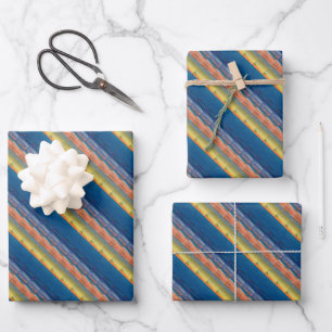 Cairo Striped Wrapping Paper