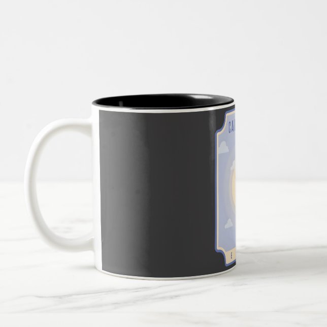 Cairo Tower � Egypt  Two-Tone Coffee Mug (Left)