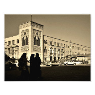 Cairo Train Station Photo Print
