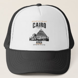 Cairo Trucker Hat