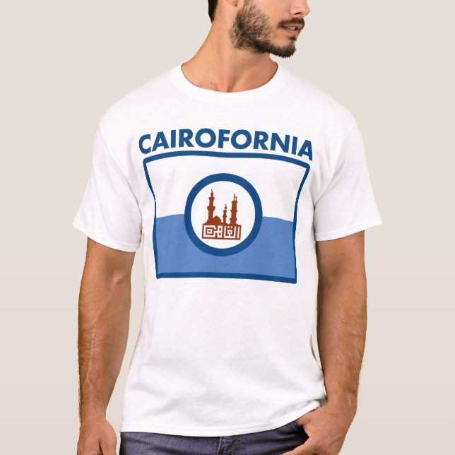 CAIROFORNIA T-Shirt (Front)