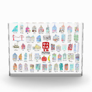 CAIS 2nd Grade Photo Block - Class of 2030