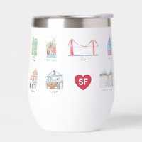 CAIS 2nd Grade Wine Tumbler - RED CLASS