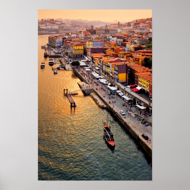 Cais da Ribeira Poster (Front)