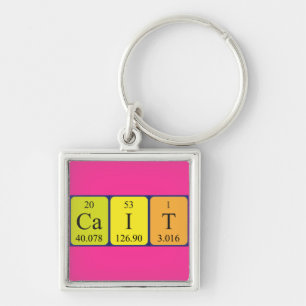 Cait periodic table name keyring