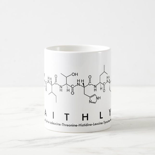 Caithlyn peptide name mug (Center)