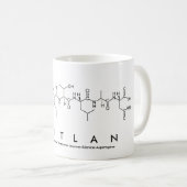 Caitlan peptide name mug (Front Right)