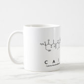 Caitlan peptide name mug (Left)