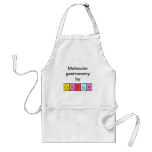 Caitlan periodic table name apron