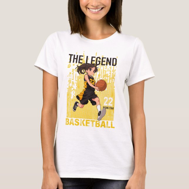 Caitlin Clark 22 72609 T-Shirt (Front)