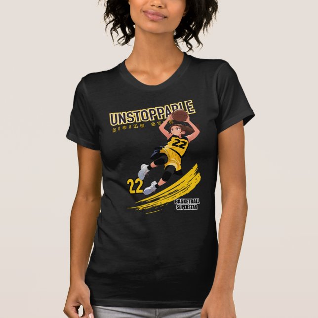 Caitlin Clark 22 72610 T-Shirt (Front)