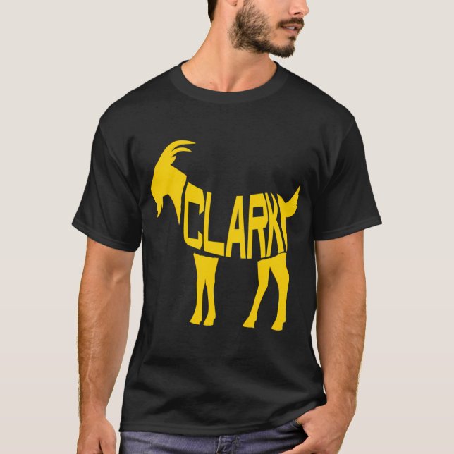 Caitlin Clark Court Goat T-Shirt (Front)