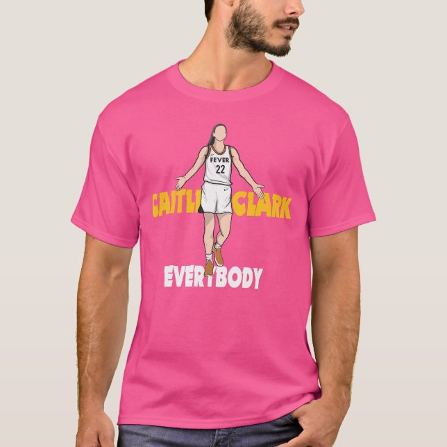 Caitlin Clark Everybody T-Shirt (Front)