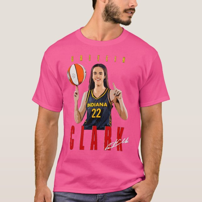 Caitlin Clark - No1 Pick T-Shirt (Front)