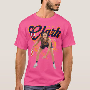 Caitlin Clark Pose T-Shirt