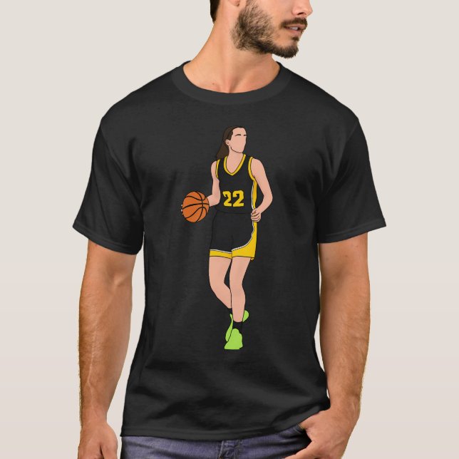 Caitlin Clark T-Shirt (Front)