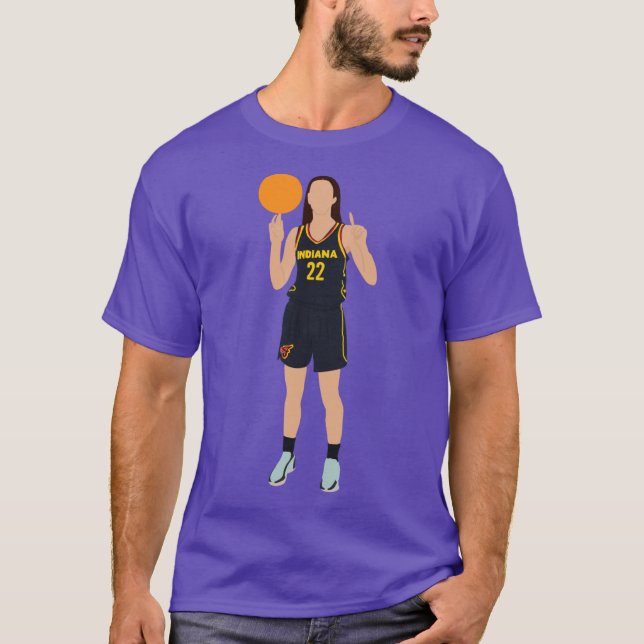 Caitlin Indiana Fever WNBA T-Shirt (Front)