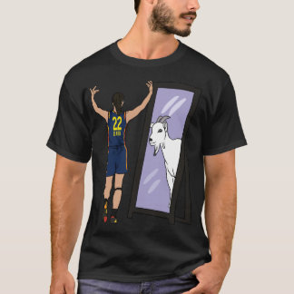 Caitlin Mirror GOAT Indiana T-Shirt
