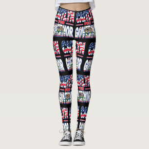 Caitlyn for California Governor Leggings