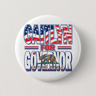Caitlyn-for-GOV 6 Cm Round Badge