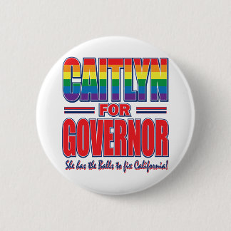 Caitlyn-for-GOV-Gay-Pride-Balls- 6 Cm Round Badge