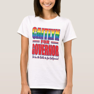 Caitlyn-for-GOV-Gay-Pride-Balls- T-Shirt