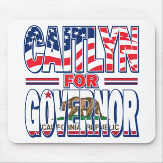 Caitlyn-for-GOV Mouse Mat
