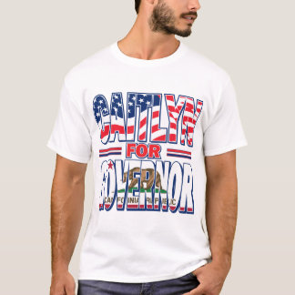 Caitlyn-for-GOV T-Shirt