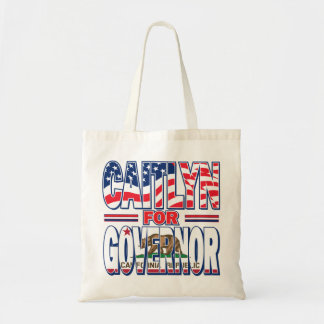 Caitlyn-for-GOV Tote Bag