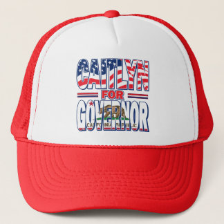 Caitlyn-for-GOV Trucker Hat