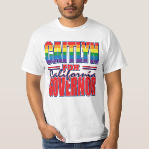 Caitlyn for Governor T-Shirt