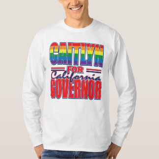 Caitlyn for Governor T-Shirt