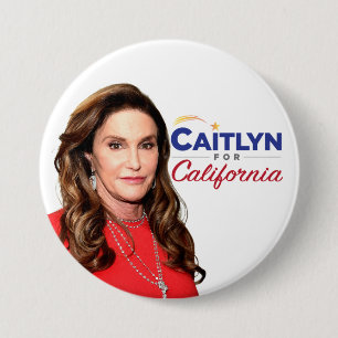 Caitlyn Jenner 2021 7.5 Cm Round Badge
