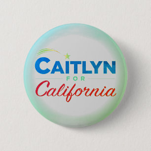 Caitlyn Jenner for Governor Button