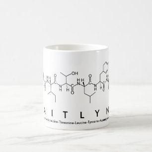 Caitlynn peptide name mug