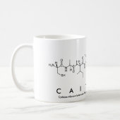 Caitlynn peptide name mug (Left)