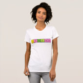 Caitlynn periodic table name shirt (Front Full)