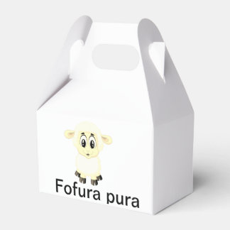 Caixa de lembrancinhas favour box