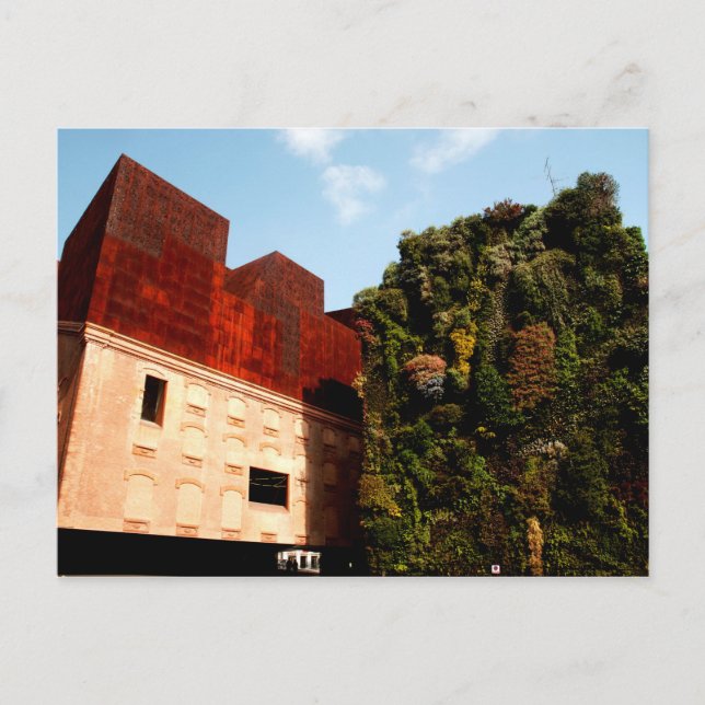 CaixaForum Madrid Postcard (Front)