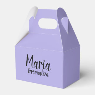 caja de recuerdo PERSONALIZADA Favour Box